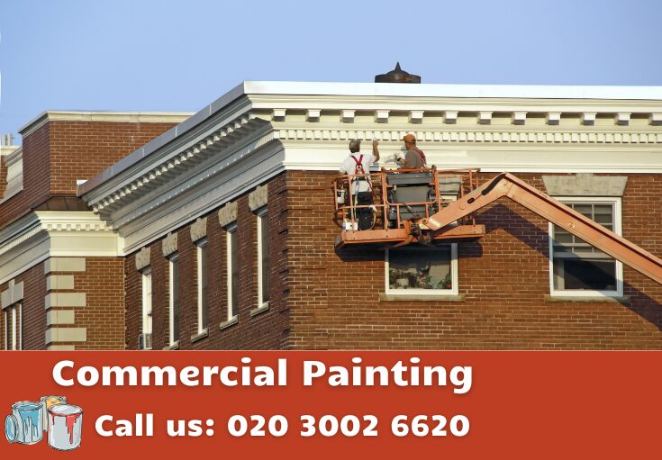 commercial painting Plumstead