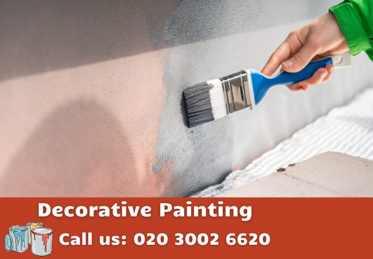 decorative painting Plumstead