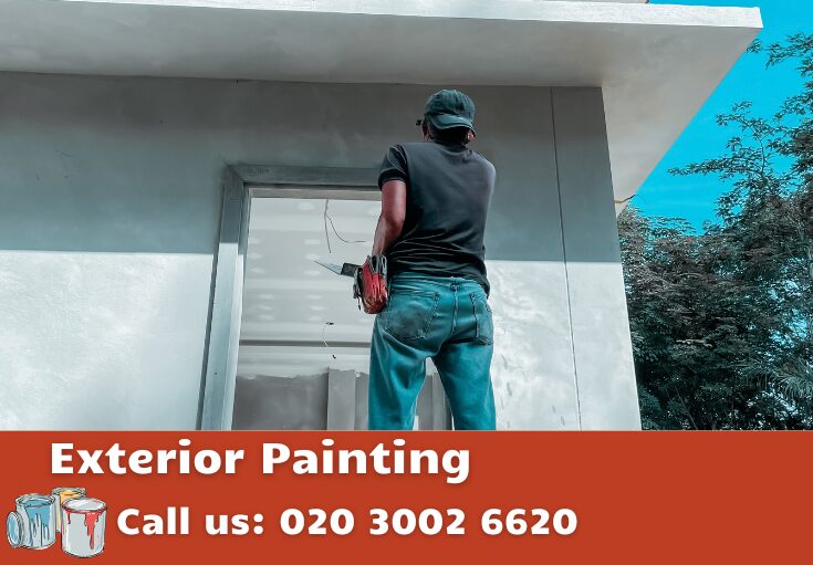 exterior painting Plumstead