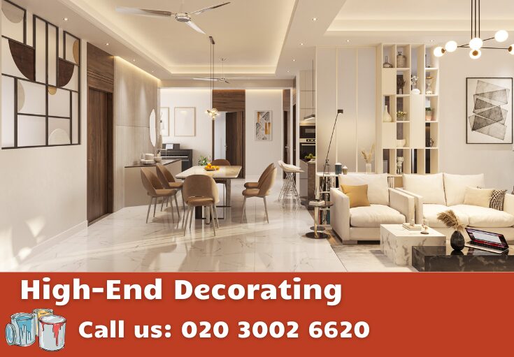 high-end decorating Plumstead