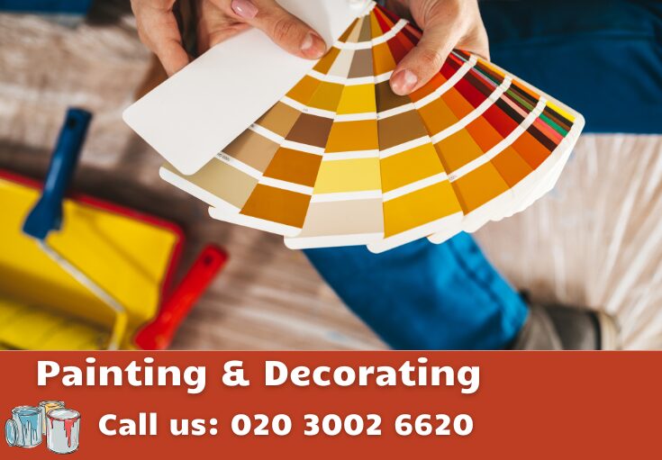 painting and decorating Bostall Heath