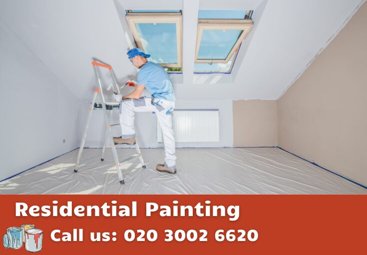 residential painting Plumstead
