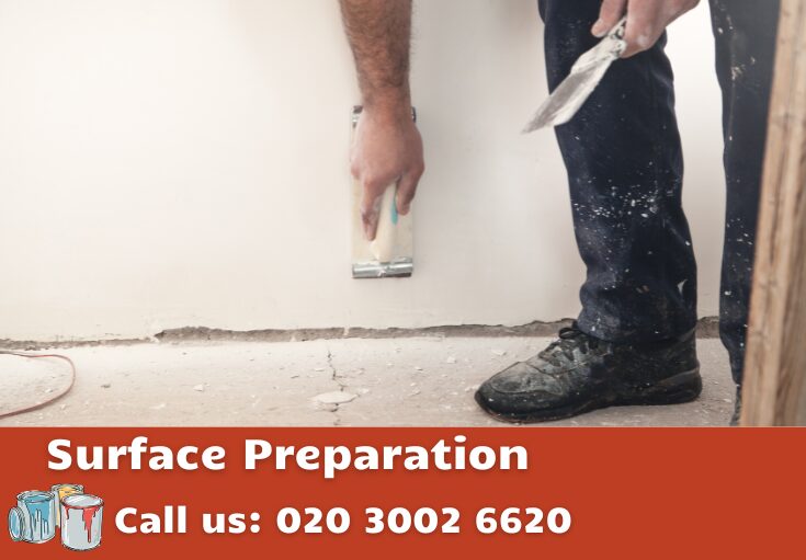 surface preparation Plumstead